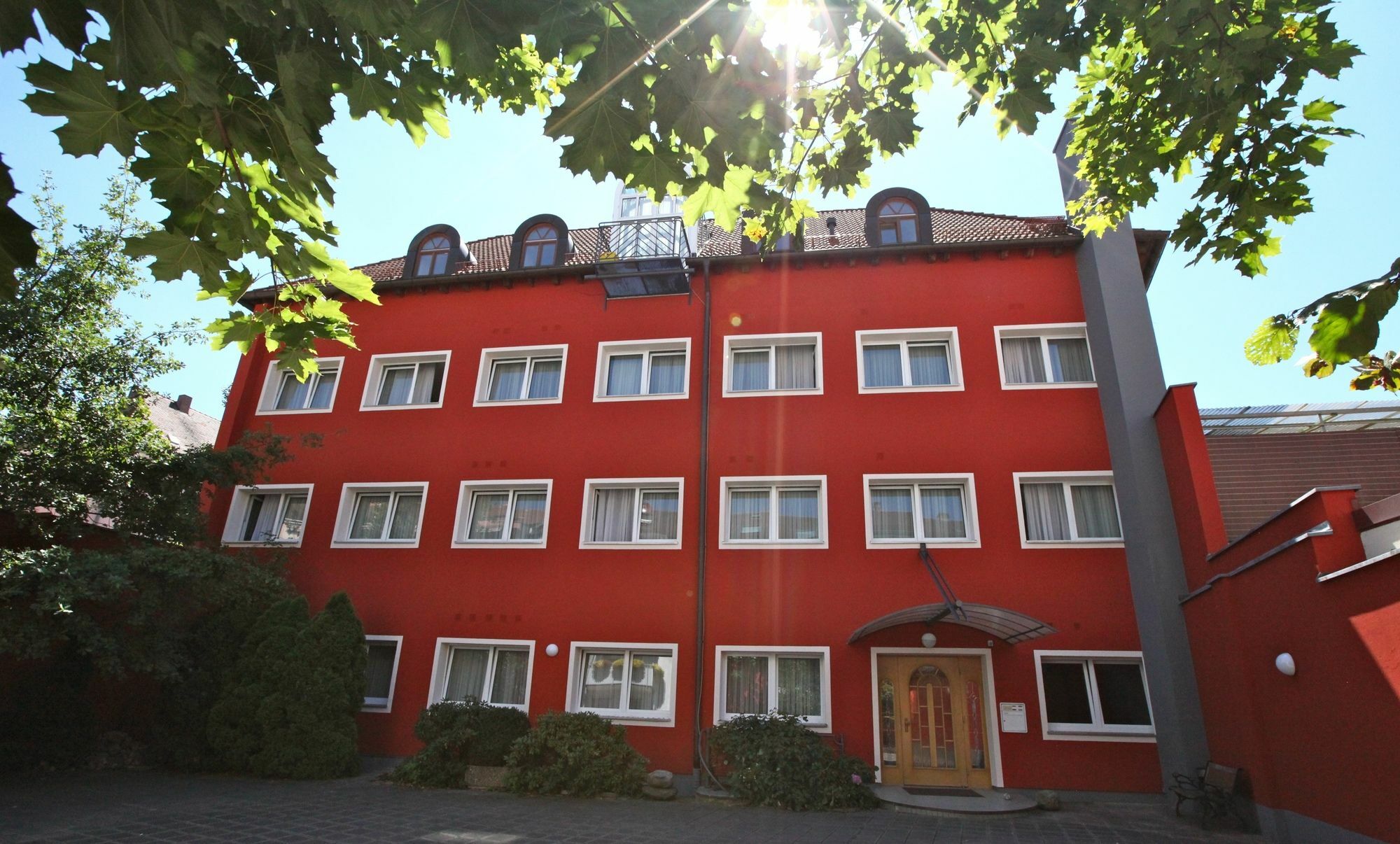 Weinstockwerk Hotel St Peter Nuremberg Luaran gambar